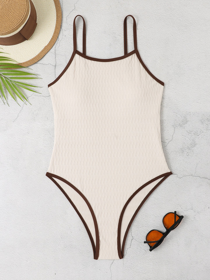 Damen Eleganter und bequemer einteiliger Badeanzug Drune