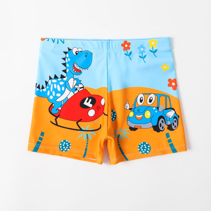 Jungen Schwimmshorts mit maritimen Motiv Drune