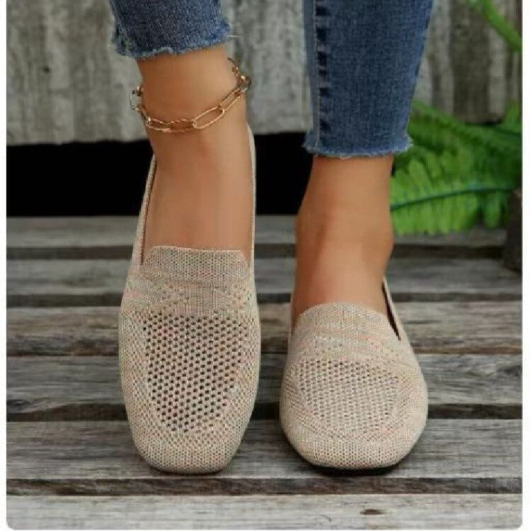 Damen Perforierte Slip-On Loafers Drune
