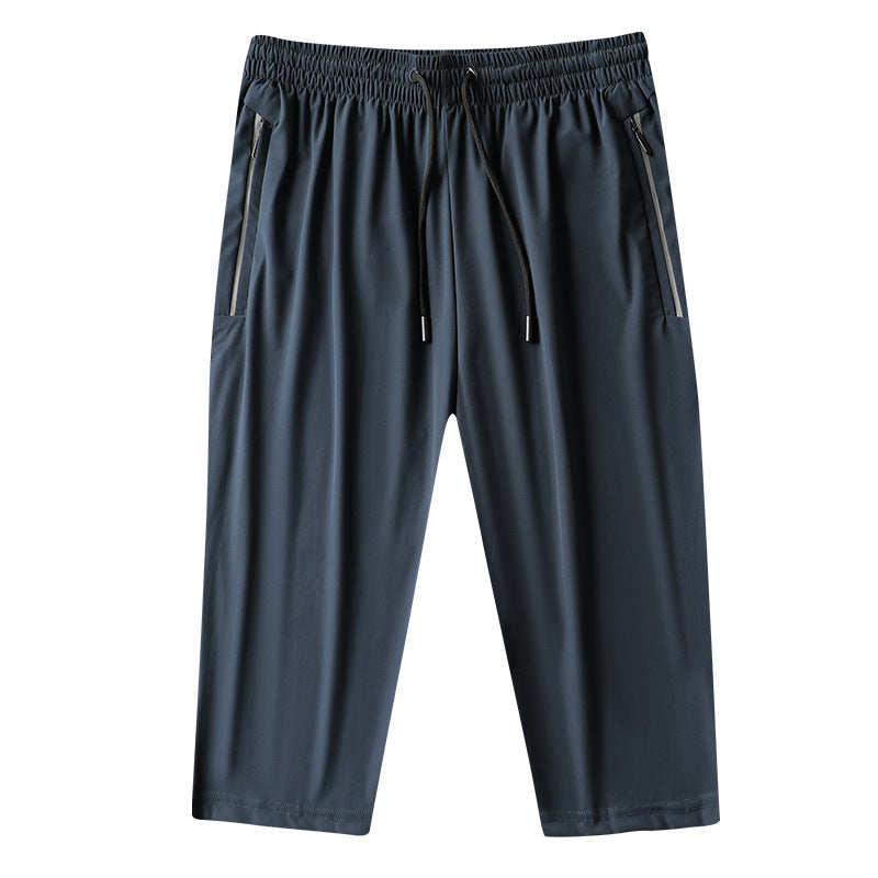 Herren Sportliche Jogginghose mit verstellbarem Bund Drune