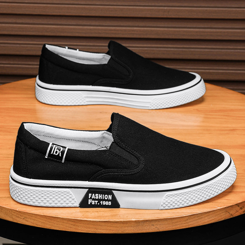 Damen bequeme Slip-On Sneakers aus atmungsaktivem Material Drune