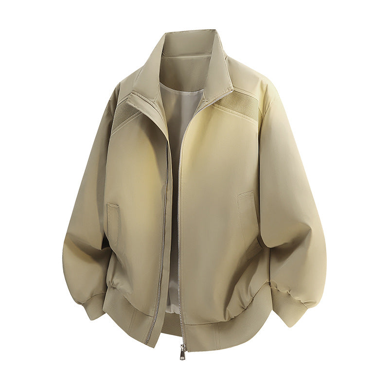 Damen Sportliche Übergangsjacke mit Komfortdetails Drune