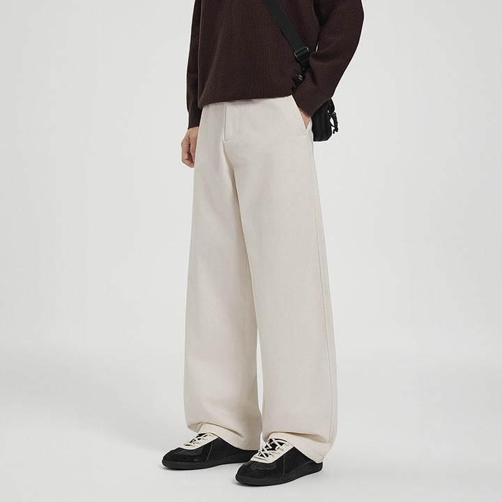 Damen Extraweite High‑Waist Culotte‑Hose mit ballonförmigem Saum und hohem Bund Drune