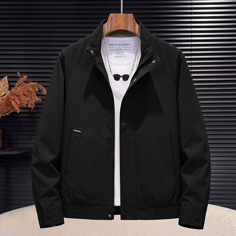 Herren Leichte Übergangsjacke mit praktischen Taschen Drune