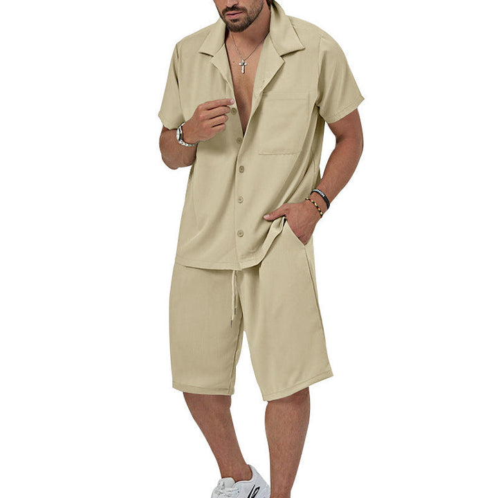 Herren luftiges Sommeranzug Drune