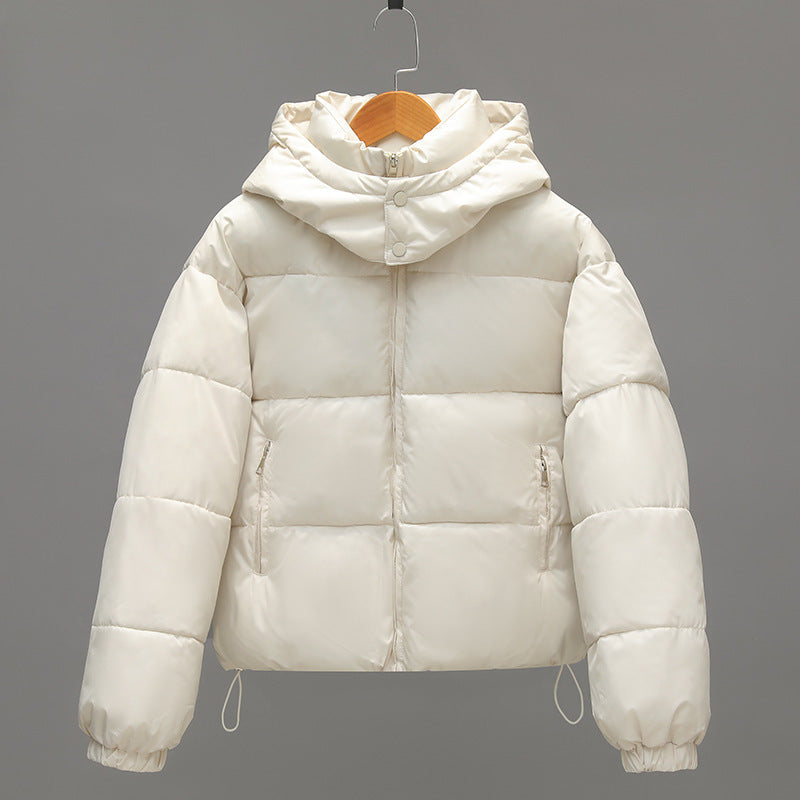 Damen Modische gesteppte Winterjacke Drune