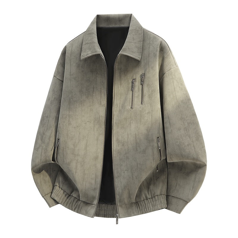 Herren Modische Casual Jacke Drune