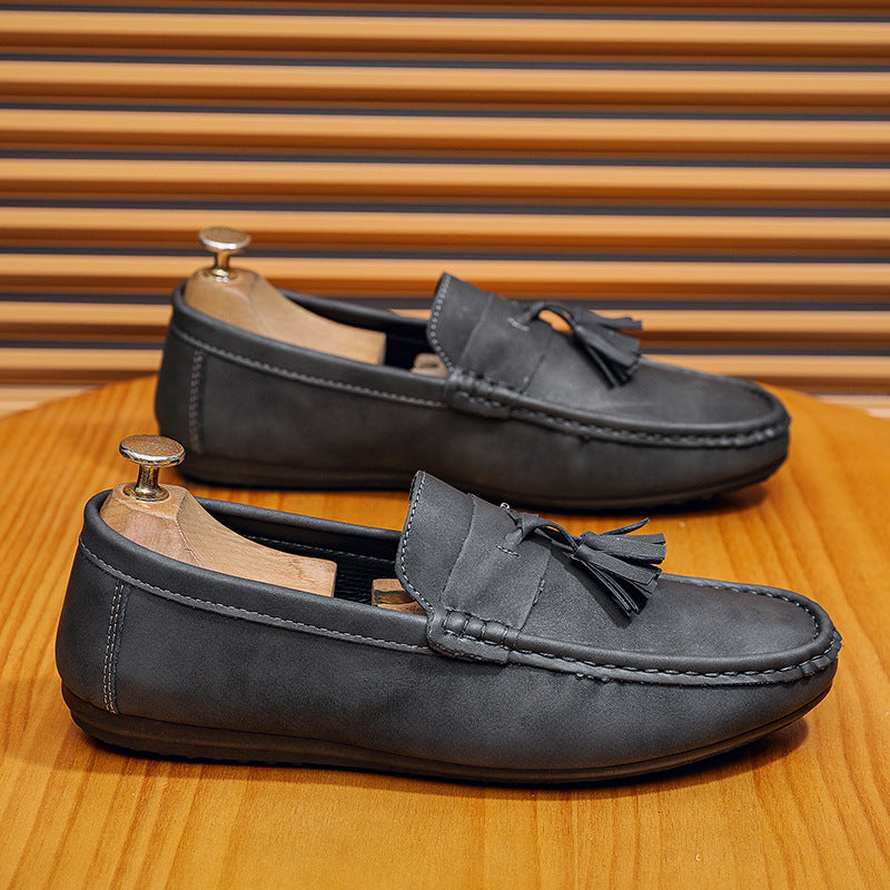 Herren Elegante Mokassins mit Quasten  1787672944