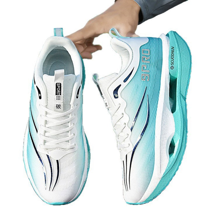 Unisex leichte Laufschuhe mit dämpfender Plattformsohle und atmungsaktivem Obermaterial Drune