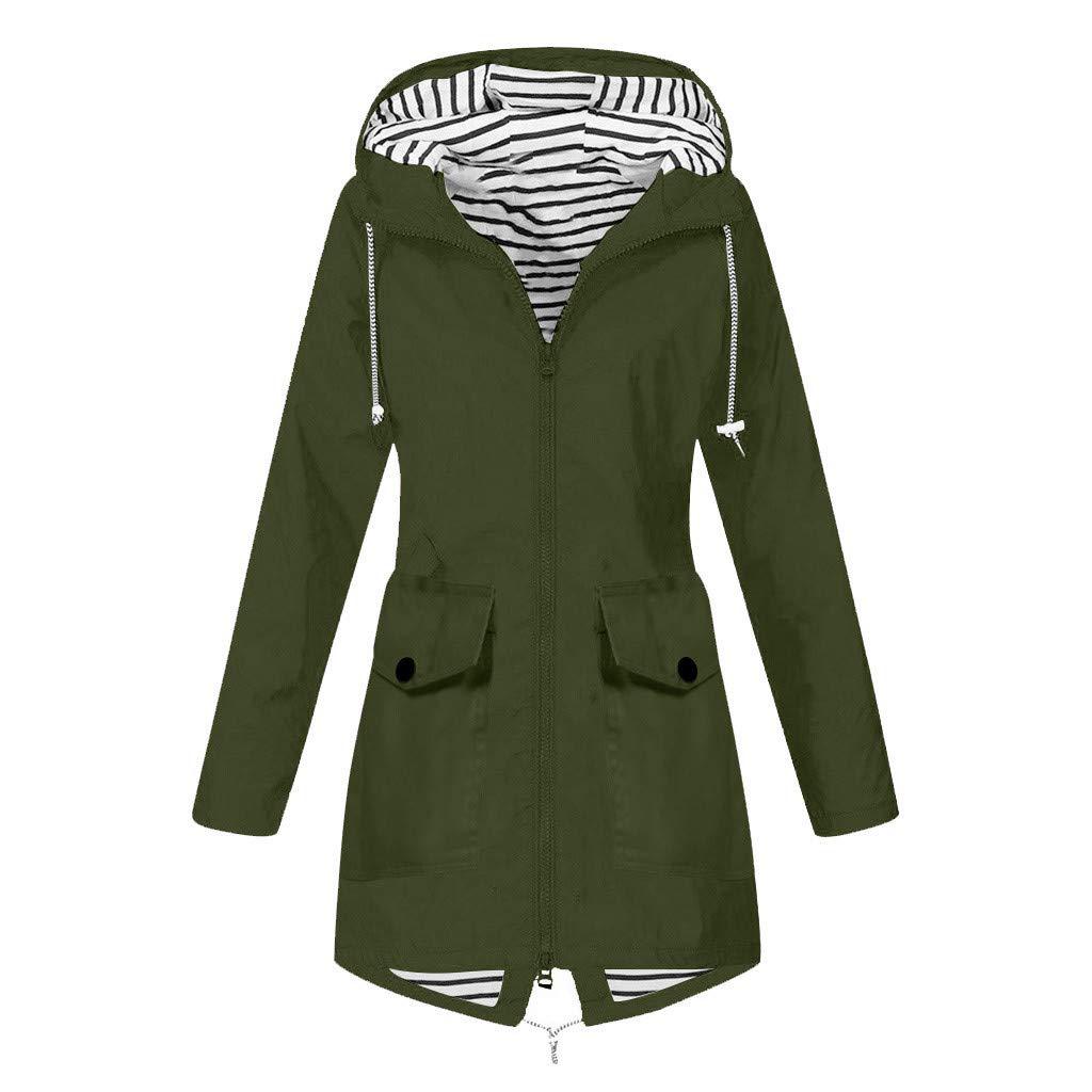 Damen Funktionsjacke mit verstellbarer Kapuze und praktischen Taschen Drune