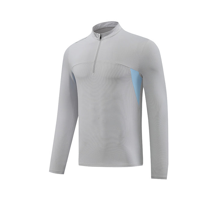 Herren Sportliches Langarm-Laufshirt mit innovativer Belüftungstechnologie Drune