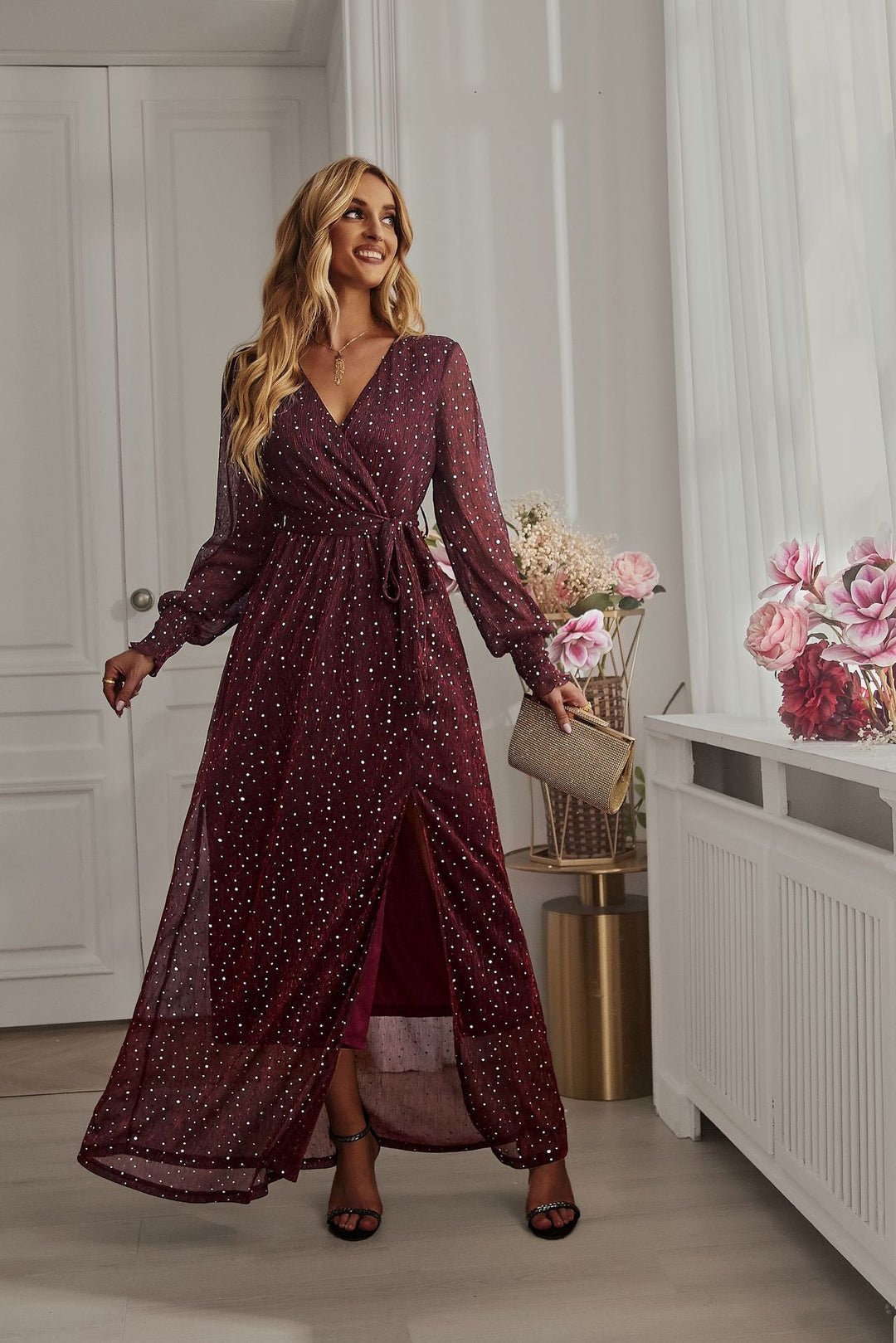 Drune | Licht Abend Hoch Sinn Party Rock Kleid
