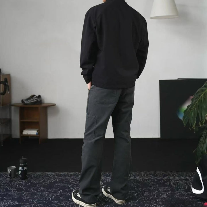 Herren Bequeme und lässige Cargo-Hose Drune