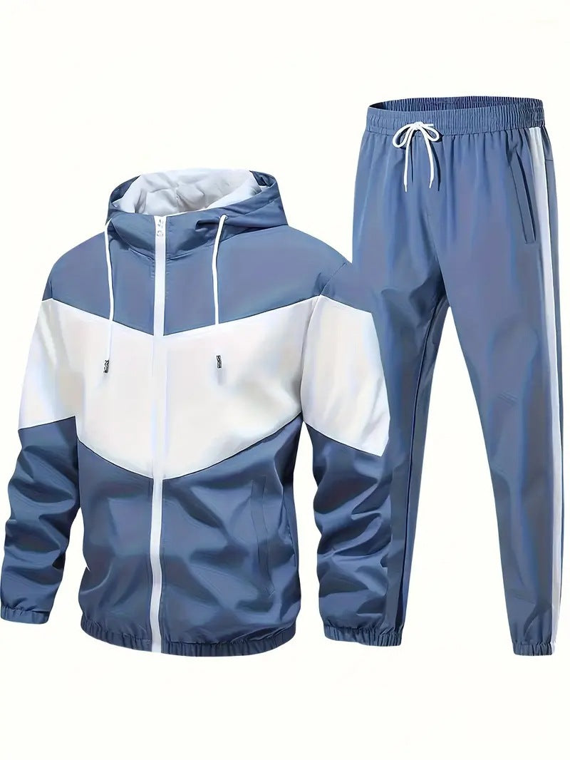 Herren Sportliches Trainingsanzugset Drune