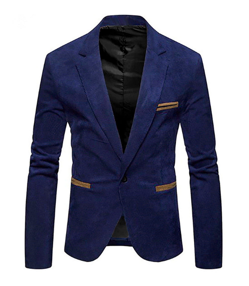 Damen Eleganter Slim-Fit Blazer mit strukturiertem Stoff Drune