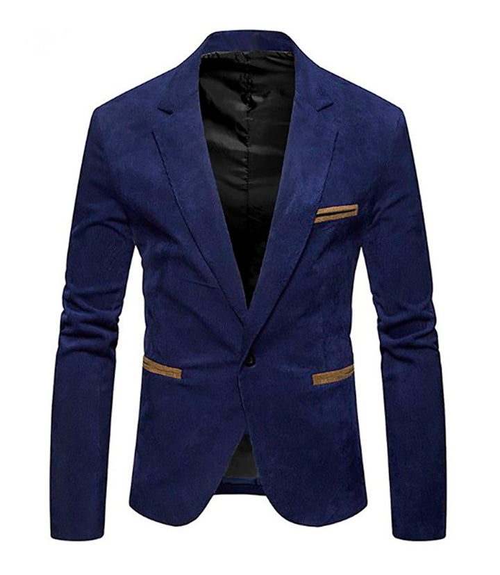 Damen Eleganter Slim-Fit Blazer mit strukturiertem Stoff Drune