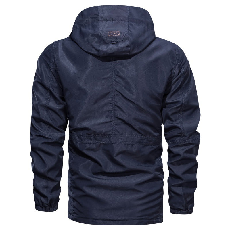 Herren funktionale Outdoorjacke Drune