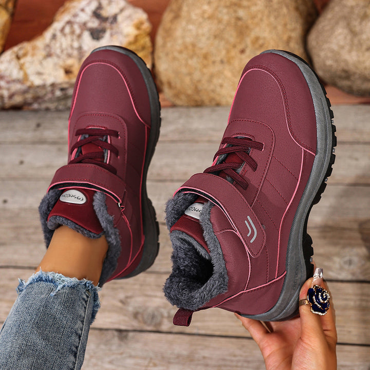 Damen Fleecegefütterte Wanderschuhe Drune