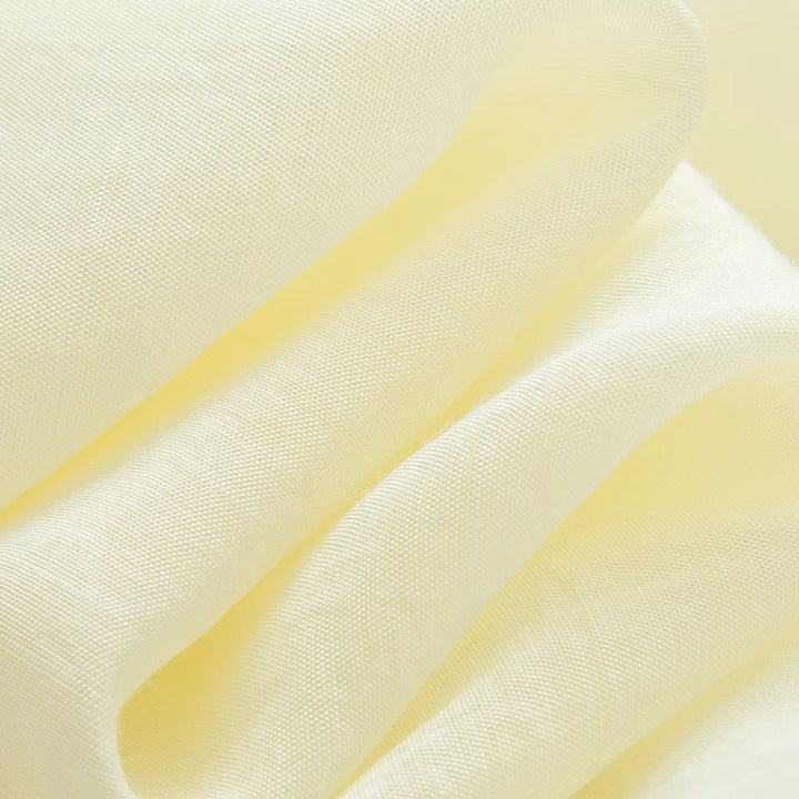 Damen nan fließende V-Ausschnitt Bluse aus seidenähnlichem Viskosemix mit Schleifenbinder und Perlmuttknopfleiste Drune
