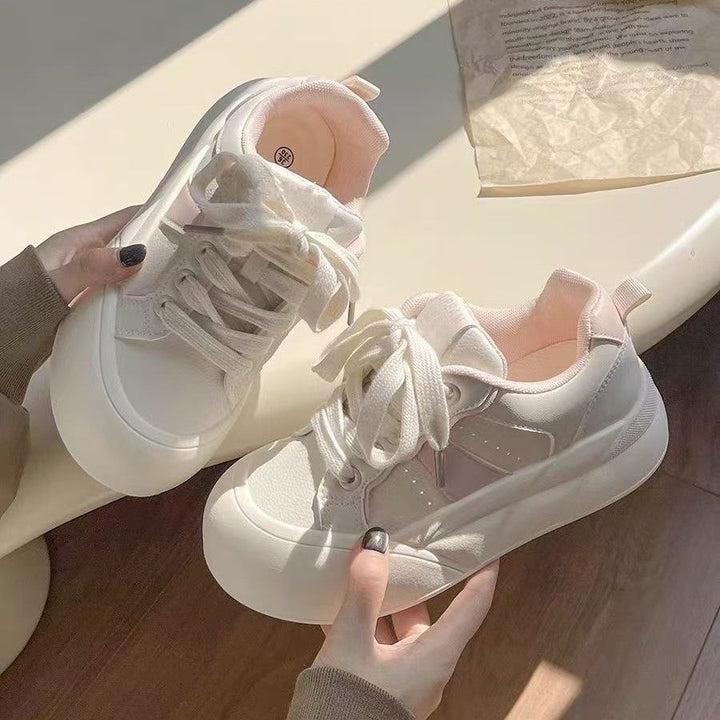 Damen Bequeme Freizeit-Sneaker mit weicher Sohle Drune