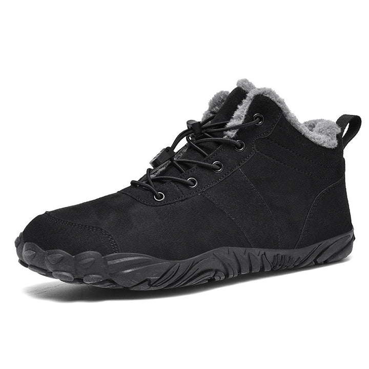 Herren Gefütterter Trekking-Sneaker im Kurzstiefel-Design Drune