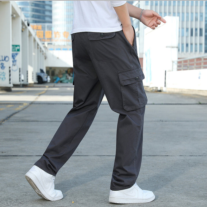 Herren Praktische Cargo-Hose Drune