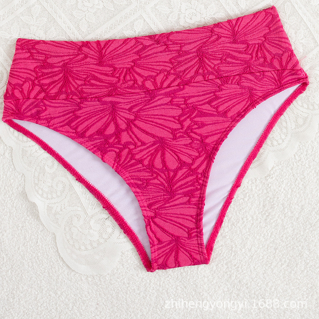 Damen Push-Up Bikini mit verspieltem Schleifen-Design Drune