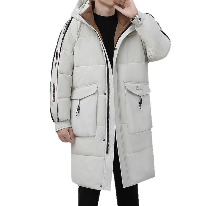 Damen Langen gefütterten Winterparka Drune