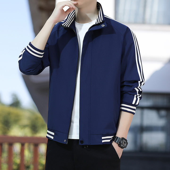Herren Modische Sportjacke Drune