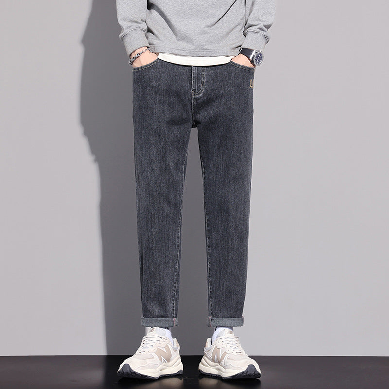 Herren Bequeme und modische Relaxed Fit Jeans Drune