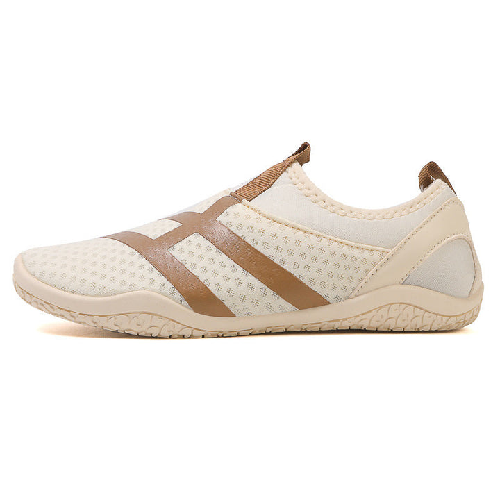 Unisex nan leichte atmungsaktive Aquaschuhe mit rutschfester Gummisohle Drune