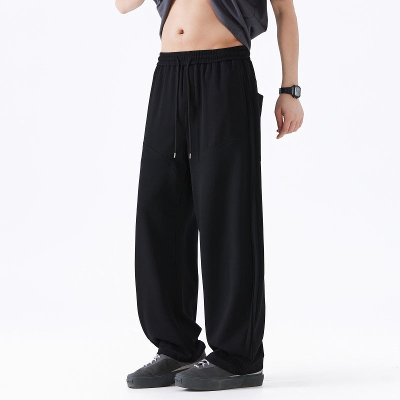 Damen Weite Sporthose Drune