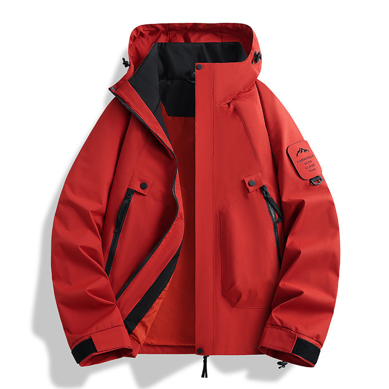 Herren Wetterfeste Outdoor-Jacke Drune 1787710575