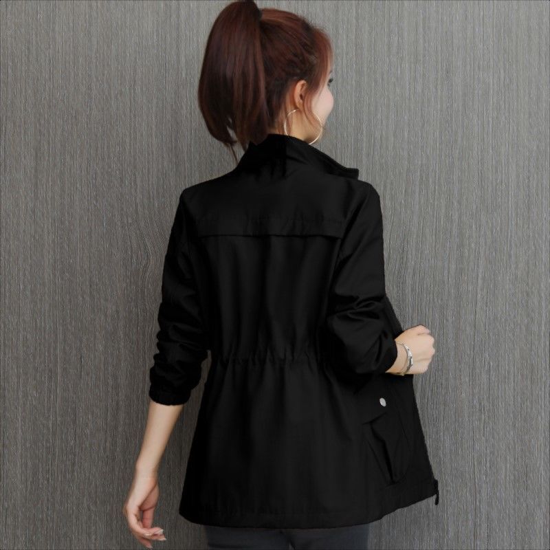 Drune | Trenchcoat Mit Reißverschluss Für Frauen