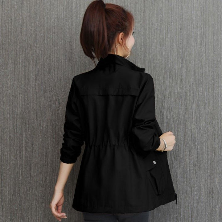 Drune | Trenchcoat Mit Reißverschluss Für Frauen