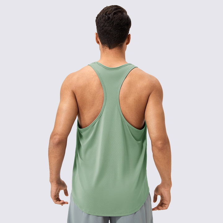 Herren Sportliches Muskelshirt mit großzügigem Rückenausschnitt Drune