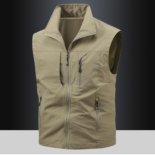 Herren Multifunktionale Outdoor-Weste Drune 1788241587