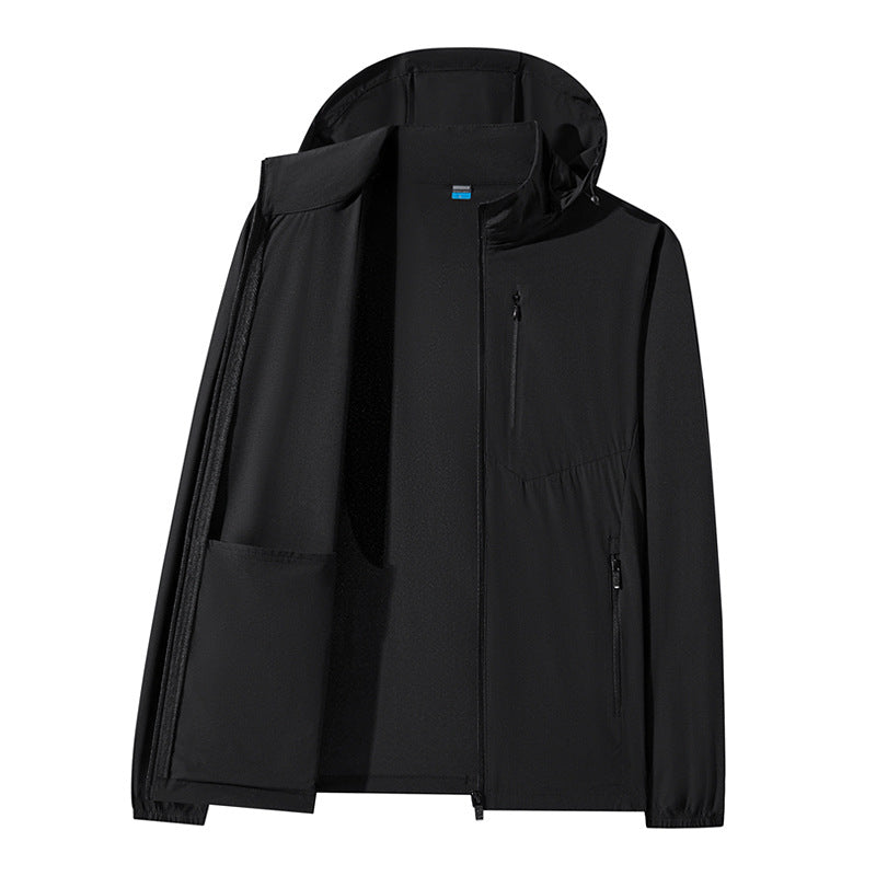 Herren Leichte und winddichte Sportjacke