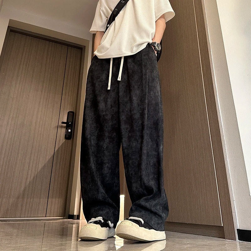 Herren Bequeme und lässige Freizeithose Drune