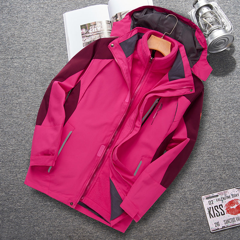 Herren Multifunktionale Outdoor-Jacke Drune