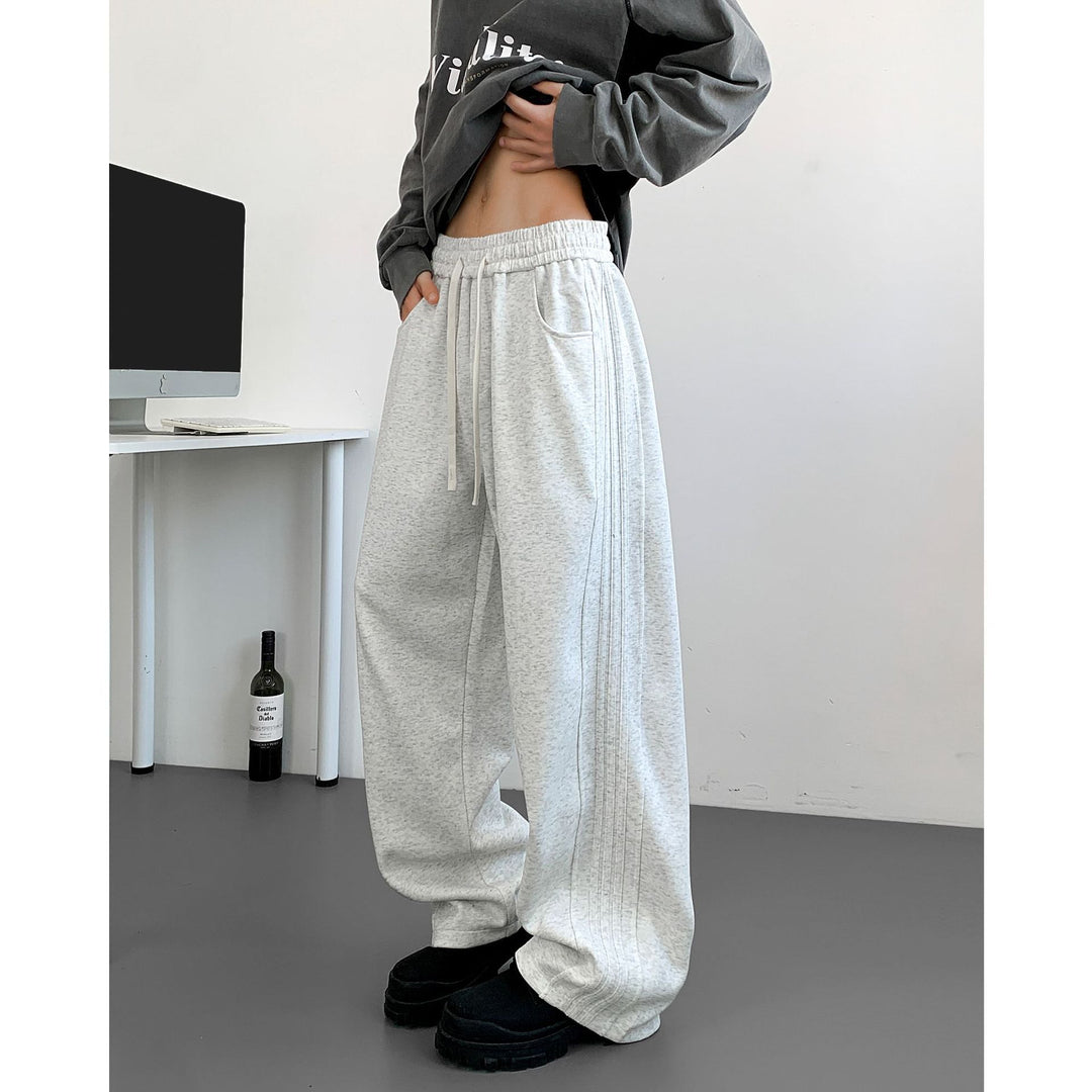 Damen Bequeme Freizeithose Drune