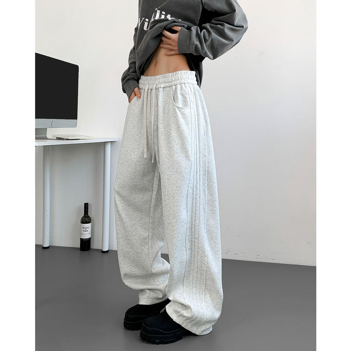 Damen Bequeme Freizeithose Drune