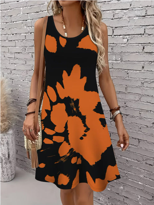 Drune | Stylisches Sommer Boho Halter Kleid