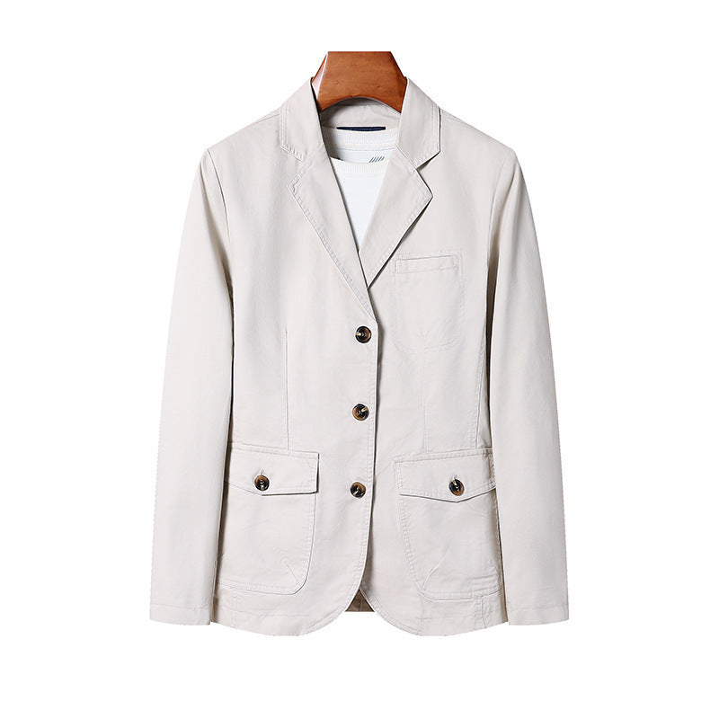Herren Elegante Blazerjacke Drune