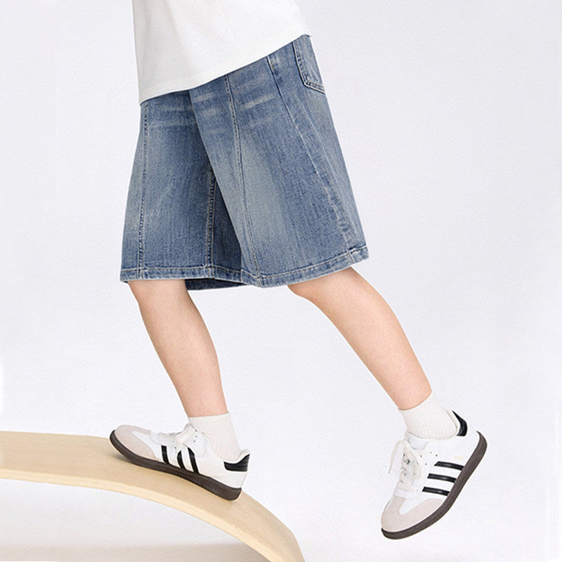Unisex lässige Jeans-Shorts Drune