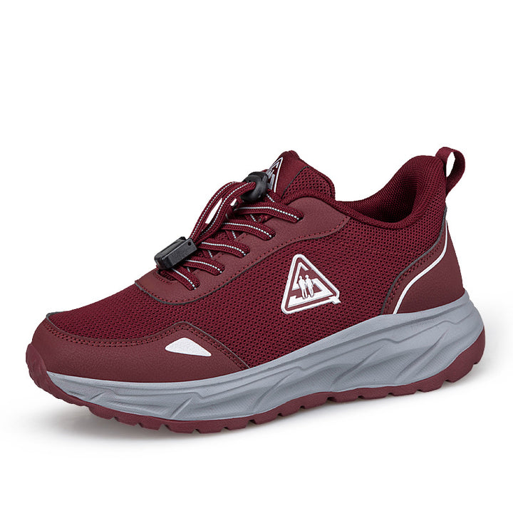 Unisex nan robuster atmungsaktiver Outdoor Sneaker mit stoßdämpfender Laufsohle Drune