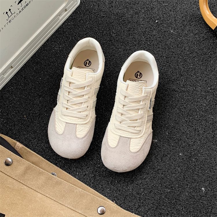 Damen Sportliche Sneaker aus hochwertigem Wildleder mit stabiler Sohle Drune