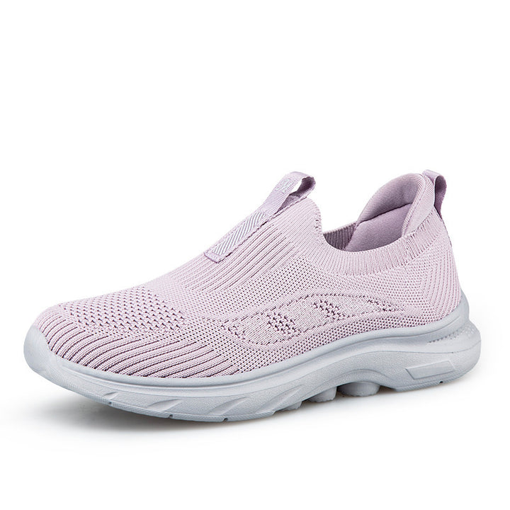 Damen Leichte Slip-On Performance Sneakers Drune