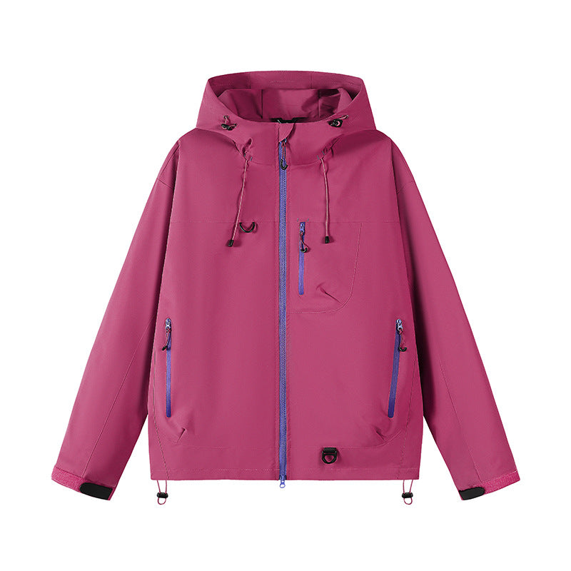 Herren Wasserfeste Funktionsjacke Drune