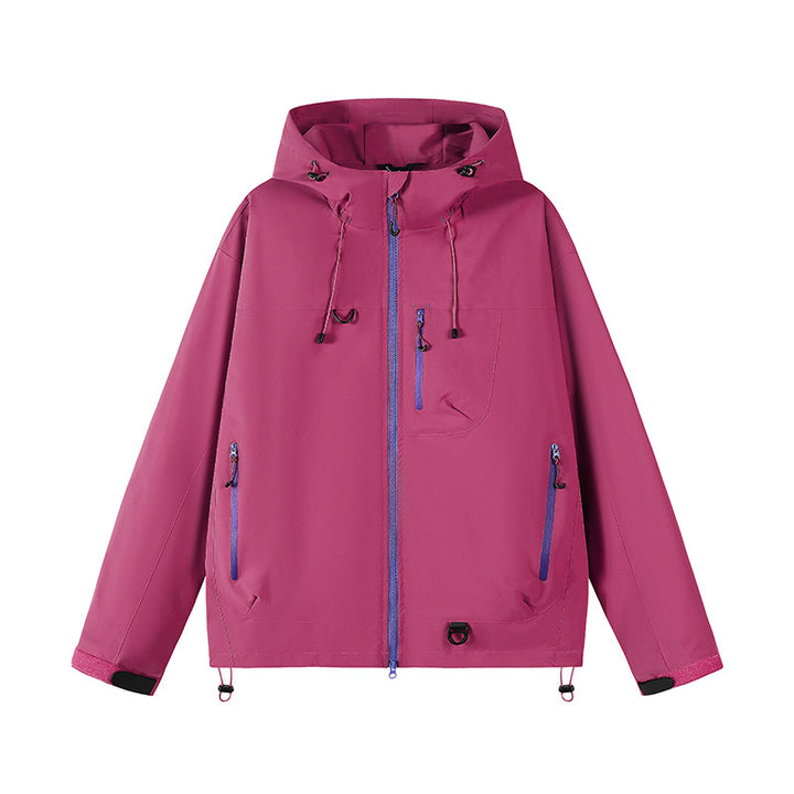 Herren Wasserfeste Funktionsjacke Drune